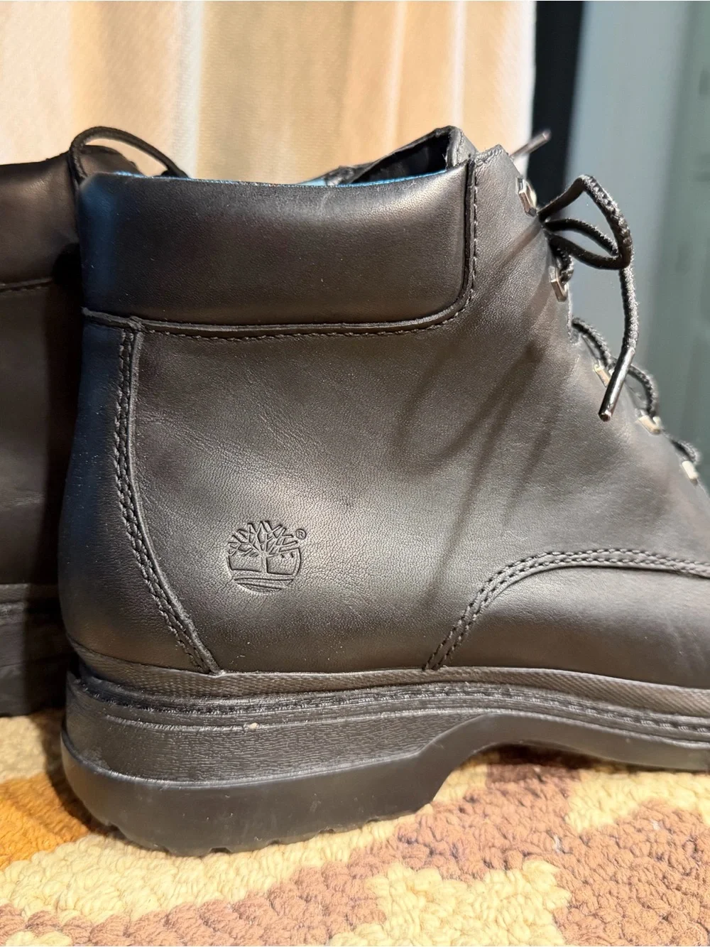 Timberland smooth black